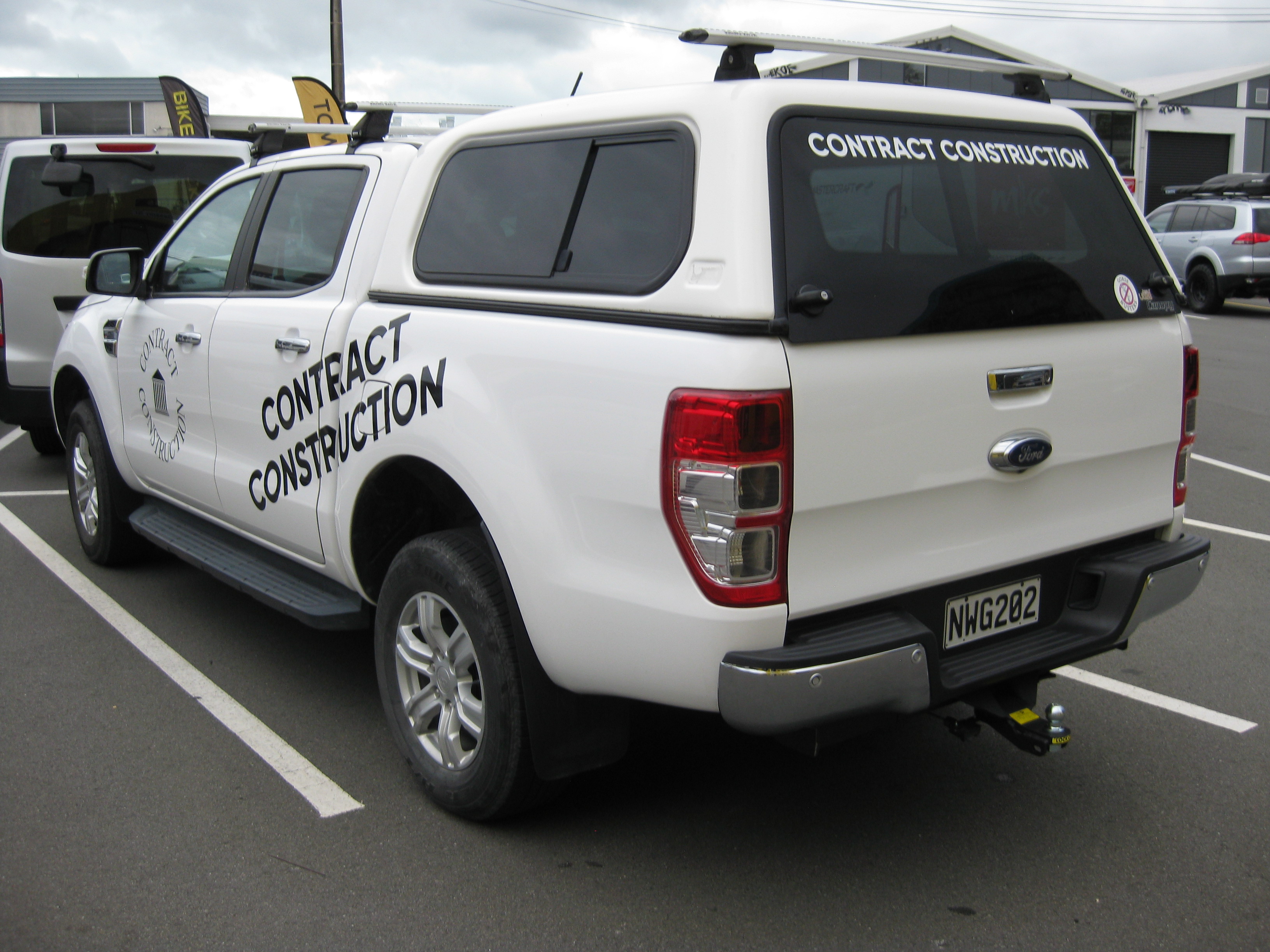 FORD RANGER UTE 2012-2018